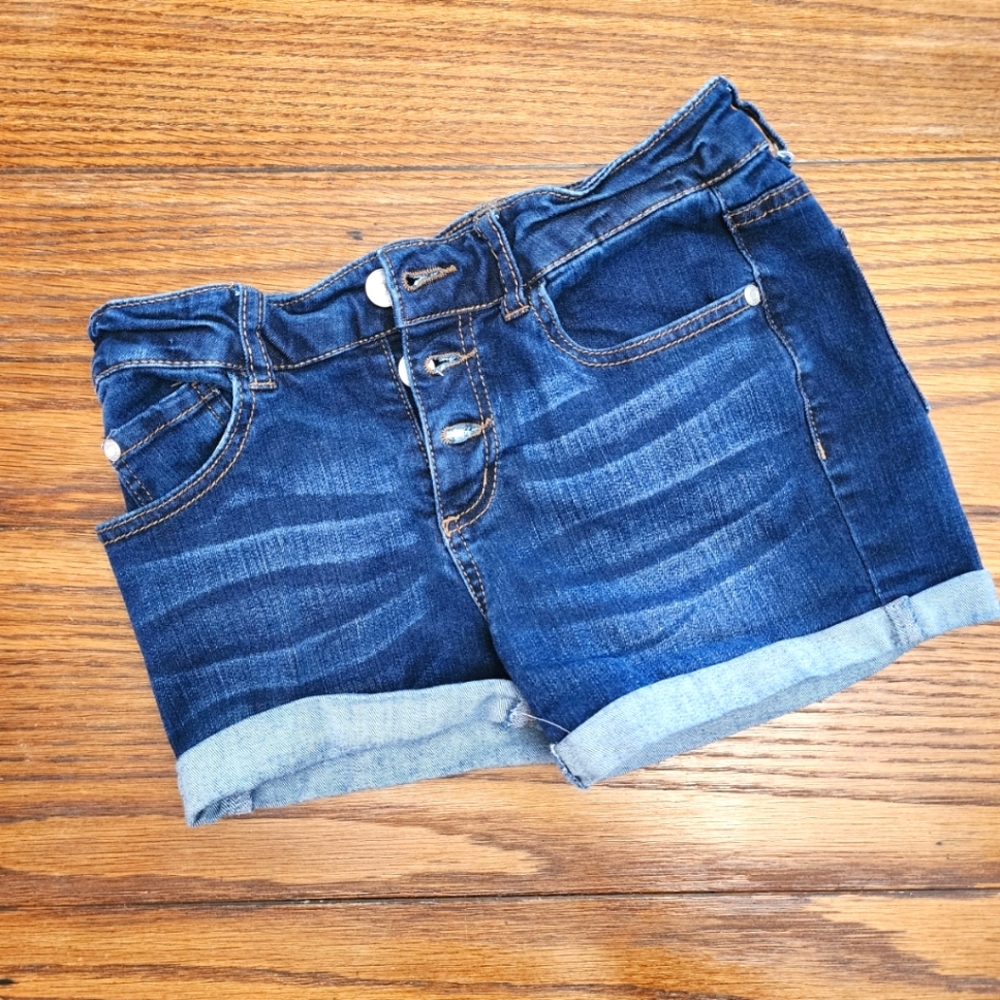 Jean shorties